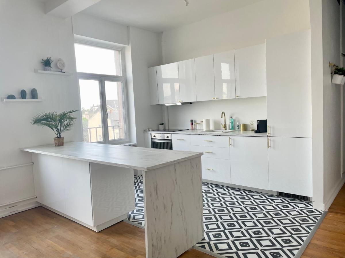 Апартаменты Nid Urbain Colmarien - 4 Personnes - Garage Экстерьер фото